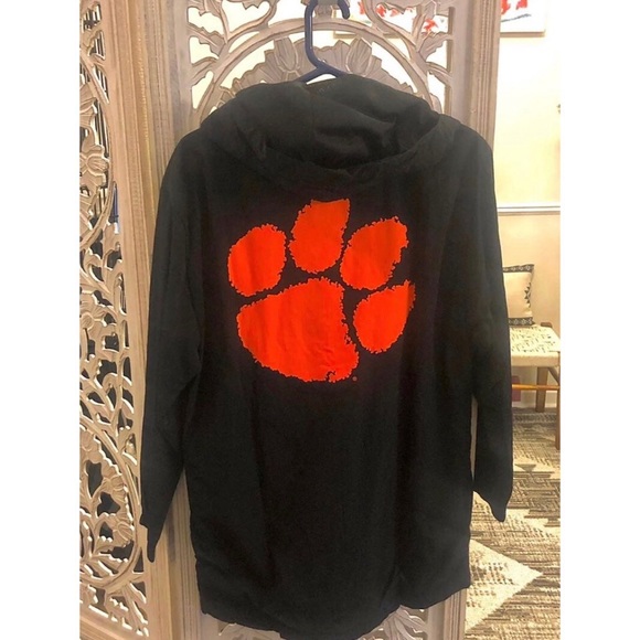 Victoria’s Secret PINK Collegiate Collection Clemson full zip anorak NWT XS - Picture 2 of 4